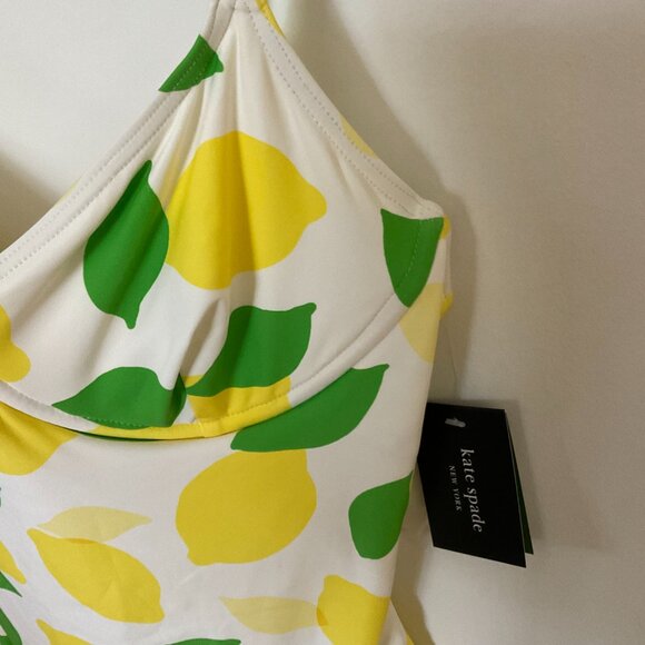 KATE SPADE Women's Swimsuit NWT Size L - Picture 4 of 9